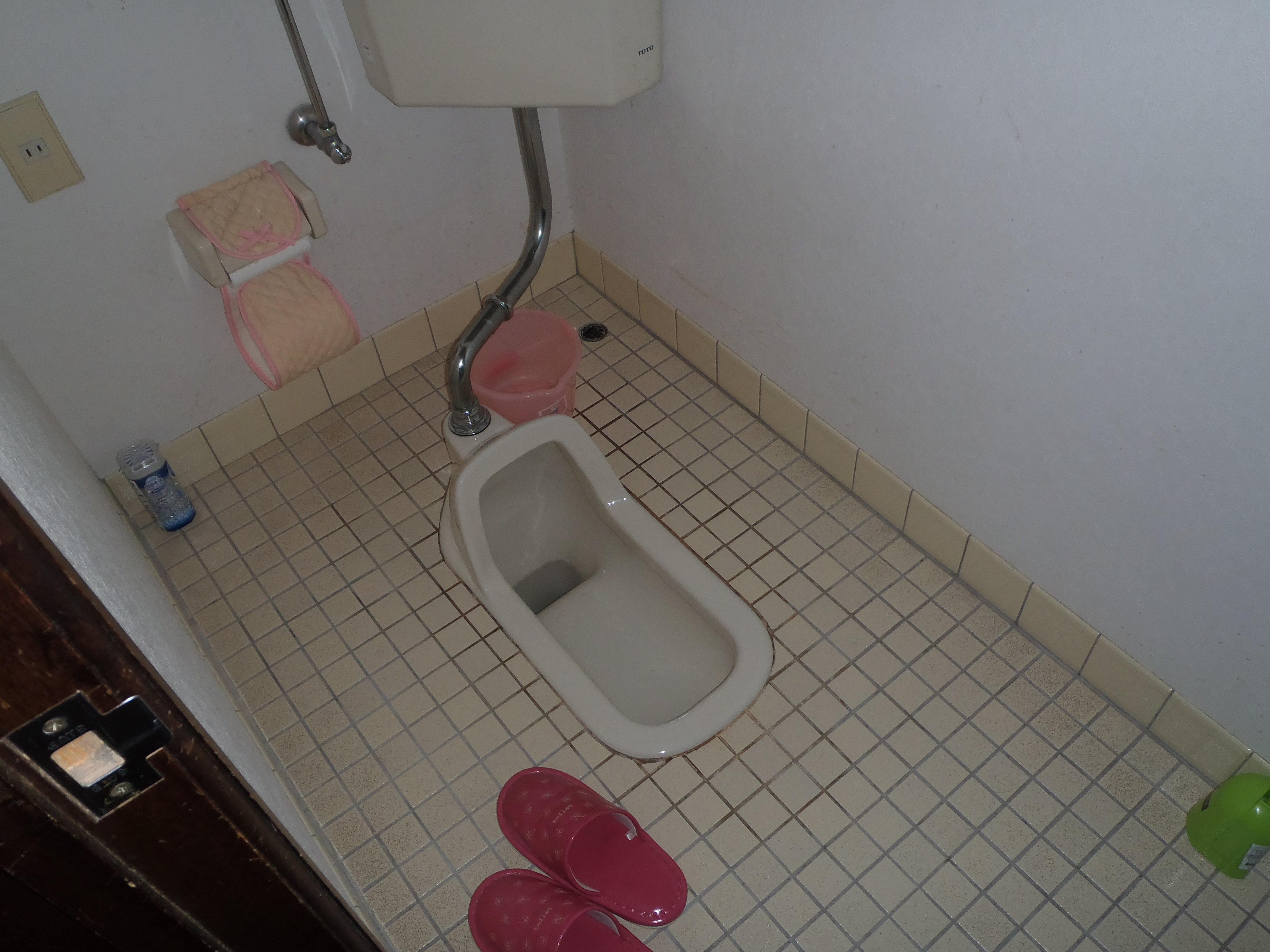 にかほ市　リフォーム　トイレ　洋室　和室