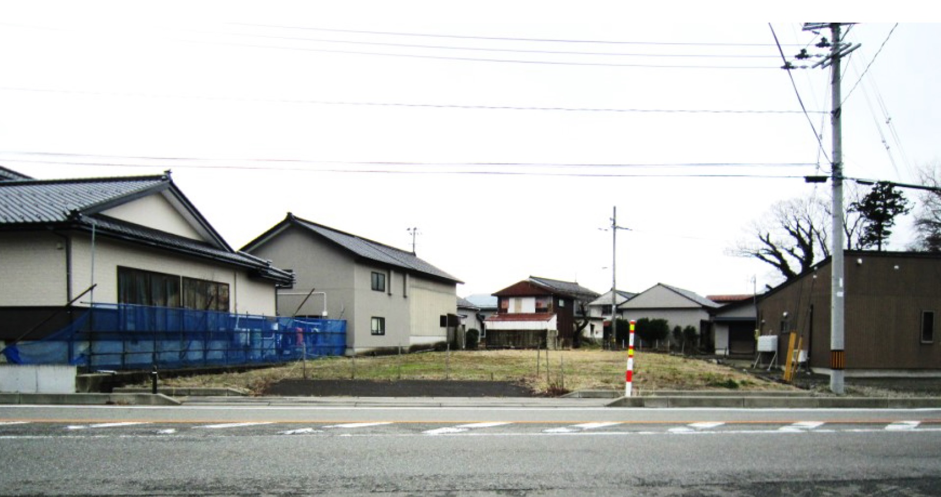 秋田県にかほ市平沢字宮ノ前６番‗現地外観写真2